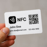 NFC-Visitenkarte